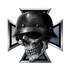 Skull Helmet Stickers(Skull Helmet Stickers)