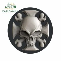 Skull Helmet Stickers(Skull Helmet Stickers) -Crewskull skull helmet stickers 632