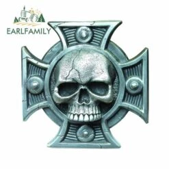 Skull Helmet Stickers(Skull Helmet Stickers) -Crewskull skull helmet stickers 862