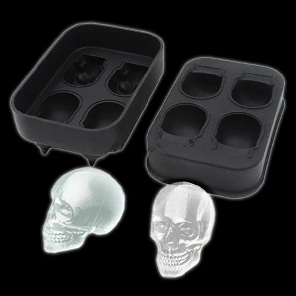 Skull Ice Cube Tray(Skull Ice Cube Tray) 5 Skull Ice Cube Tray(Skull Ice Cube Tray) - Image 3