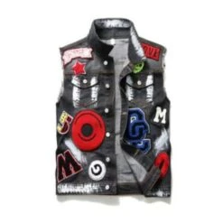 SKULL JACKET - EMBROIDERY(Skull Jacket Embroidery) -Crewskull skull jacket embroidery 322