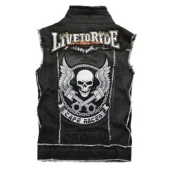 SKULL JACKET - EMBROIDERY(Skull Jacket Embroidery) -Crewskull skull jacket embroidery 581