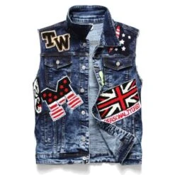 SKULL JACKET - EMBROIDERY(Skull Jacket Embroidery) -Crewskull skull jacket embroidery 674