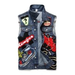 SKULL JACKET - EMBROIDERY(Skull Jacket Embroidery) -Crewskull skull jacket embroidery 836