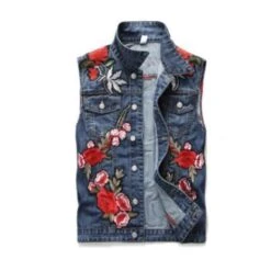 SKULL JACKET - EMBROIDERY(Skull Jacket Embroidery) -Crewskull skull jacket embroidery 848