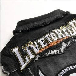 SKULL JACKET - EMBROIDERY(Skull Jacket Embroidery) -Crewskull skull jacket embroidery 939