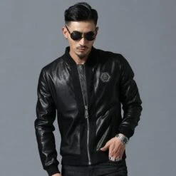 Skull Jacket Mens(Skull Jacket Mens) -Crewskull skull jacket mens 832