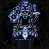 SKULL LAMP - DJ(Skull Lamp Dj) -Crewskull skull lamp dj