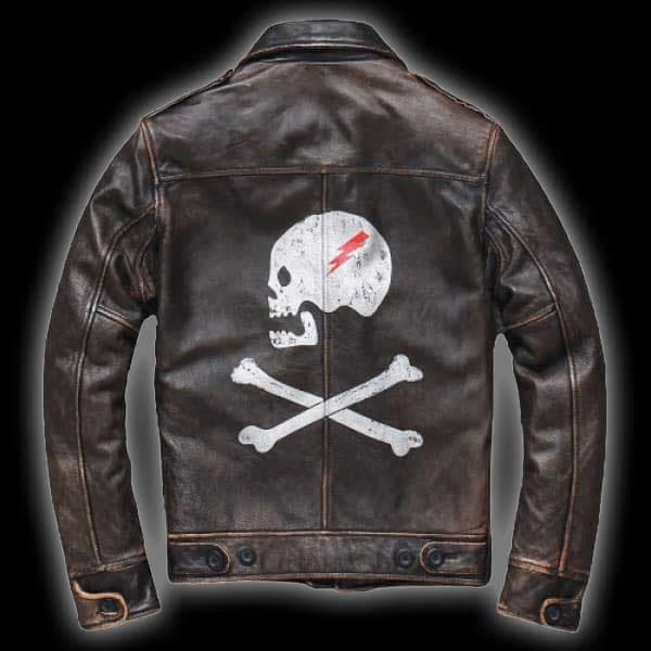 Skull Leather Jacket Mens(Skull Leather Jacket Mens) 3 Skull Leather Jacket Mens(Skull Leather Jacket Mens)