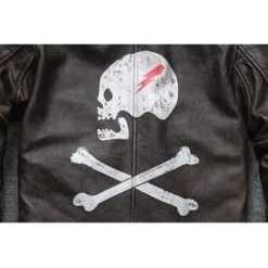 Skull Leather Jacket Mens(Skull Leather Jacket Mens) 13 Skull Leather Jacket Mens(Skull Leather Jacket Mens) -Crewskull skull leather jacket mens 981