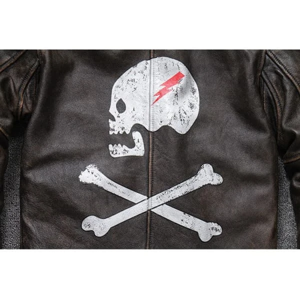 Skull Leather Jacket Mens(Skull Leather Jacket Mens) 7 Skull Leather Jacket Mens(Skull Leather Jacket Mens) - Image 5