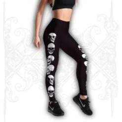 Skull Leggings(Skull Leggings)