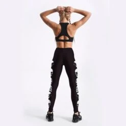 Skull Leggings(Skull Leggings) -Crewskull skull leggings 494