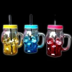 Skull Mason Jar(Skull Mason Jar) -Crewskull skull mason jar 676