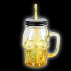 Skull Mason Jar(Skull Mason Jar) -Crewskull skull mason jar 705