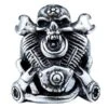 Skull Motor Ring(Skull Motor) -Crewskull skull motor ring 137