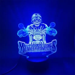 Skull Motorcycle Lamp(Skull Motorcycle Lamp) -Crewskull skull motorcycle lamp 477
