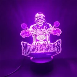 Skull Motorcycle Lamp(Skull Motorcycle Lamp) -Crewskull skull motorcycle lamp 491