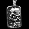Skull Necklace Charm(Skull Necklace Charm)