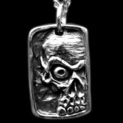 Skull Necklace Charm(Skull Necklace Charm)