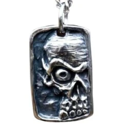 Skull Necklace Charm(Skull Necklace Charm) -Crewskull skull necklace charm 379