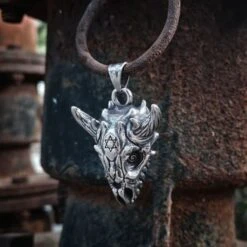 Skull Necklace Tantrism "Bahamut"(Skull Necklace Tantrism Bahamut) -Crewskull skull necklace tantrism bahamut 347