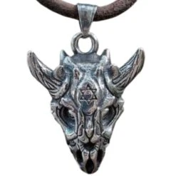 Skull Necklace Tantrism "Bahamut"(Skull Necklace Tantrism Bahamut) -Crewskull skull necklace tantrism bahamut 980
