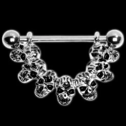 Skull Nipple Jewelry(Skull Nipple Jewelry)