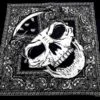 Skull Print Bandana(Skull Print Bandana) -Crewskull skull print bandana