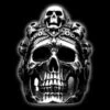 Skull Ring Santa Muerte(Skull Ring Santa Muerte) -Crewskull skull ring santa muerte