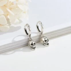 Skull Rocker Earrings(Skull Rocker Earrings) -Crewskull skull rocker earrings 187
