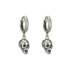 Skull Rocker Earrings(Skull Rocker Earrings) -Crewskull skull rocker earrings 821