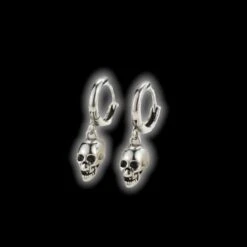 Skull Rocker Earrings(Skull Rocker Earrings) -Crewskull skull rocker earrings 922