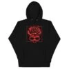 Skull Rose Hoodie(Skull Rose Hoodie) -Crewskull skull rose hoodie 852