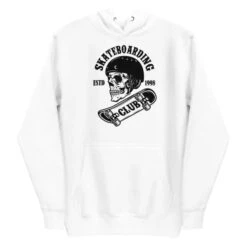Skull Skates Hoodie(Skull Skates Hoodie) -Crewskull skull skates hoodie 241