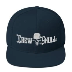Skull Snapback Hat(Skull Snapback Hat) -Crewskull skull snapback hat 471