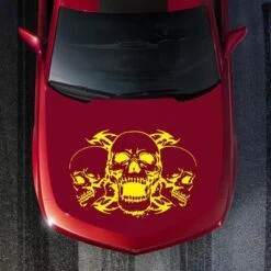 Skull Stickers For Car(Skull Stickers Car) -Crewskull skull stickers for car 227