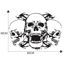 Skull Stickers For Car(Skull Stickers Car) -Crewskull skull stickers for car 274