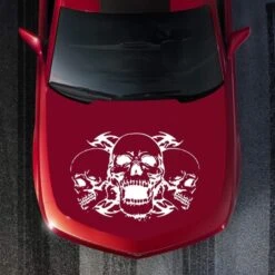 Skull Stickers For Car(Skull Stickers Car) -Crewskull skull stickers for car 342