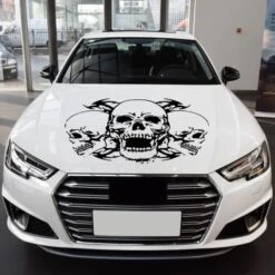 Skull Stickers For Car(Skull Stickers Car) -Crewskull skull stickers for car 383