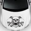 Skull Stickers For Car(Skull Stickers Car)