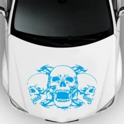 Skull Stickers For Car(Skull Stickers Car) -Crewskull skull stickers for car 558