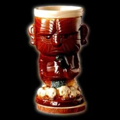 Skull Tiki Mug(Skull Tiki Mug) -Crewskull skull tiki mug 889
