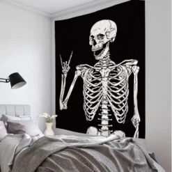 Skull Wall Tapestry(Skull Wall Tapestry)