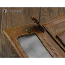 Skull Wallet Chain - Genuine Leather Bifold Wallet(Skull Wallet Chain) 12 Skull Wallet Chain - Genuine Leather Bifold Wallet(Skull Wallet Chain) -Crewskull skull wallet chain 283