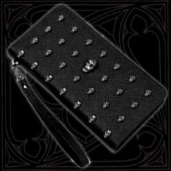 Skull Wallet Womens(Skull Wallet Womens)