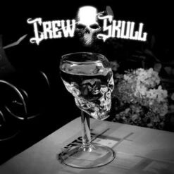 Skull Wine Glasses(Skull Wine Glasses) -Crewskull skull wine glasses 694