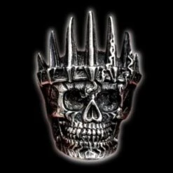Skull With Crown Ring(Skull With Crown Ring)