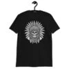 Skull With Indian Headdress T Shirt(Skull With Indian Headdress T Shirt)