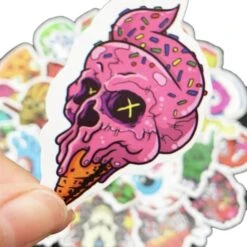 Skull Zombie Stickers(Skull Zombie Stickers) -Crewskull skull zombie stickers 301